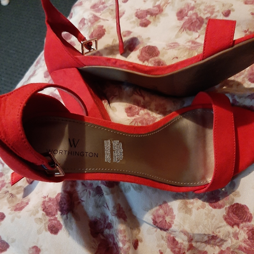 Worthington Red High Heels